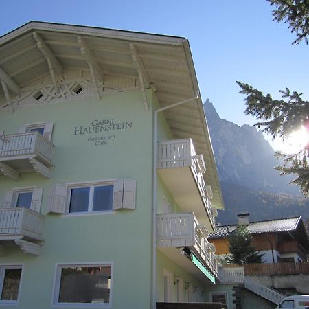 Hotel Garni Hauenstein Siusi Zewnętrze zdjęcie