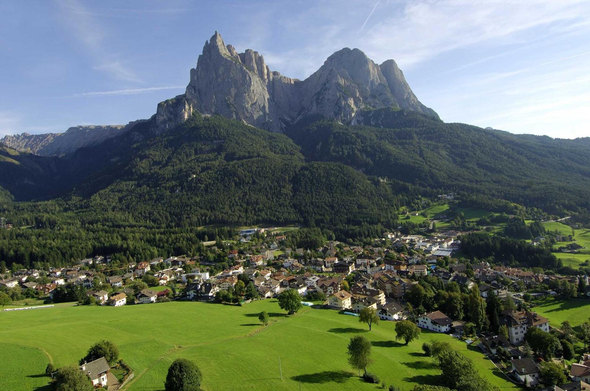 Hotel Garni Hauenstein Siusi Zewnętrze zdjęcie