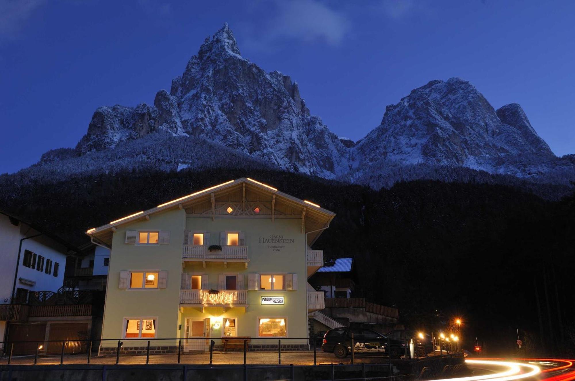 Hotel Garni Hauenstein Siusi Zewnętrze zdjęcie