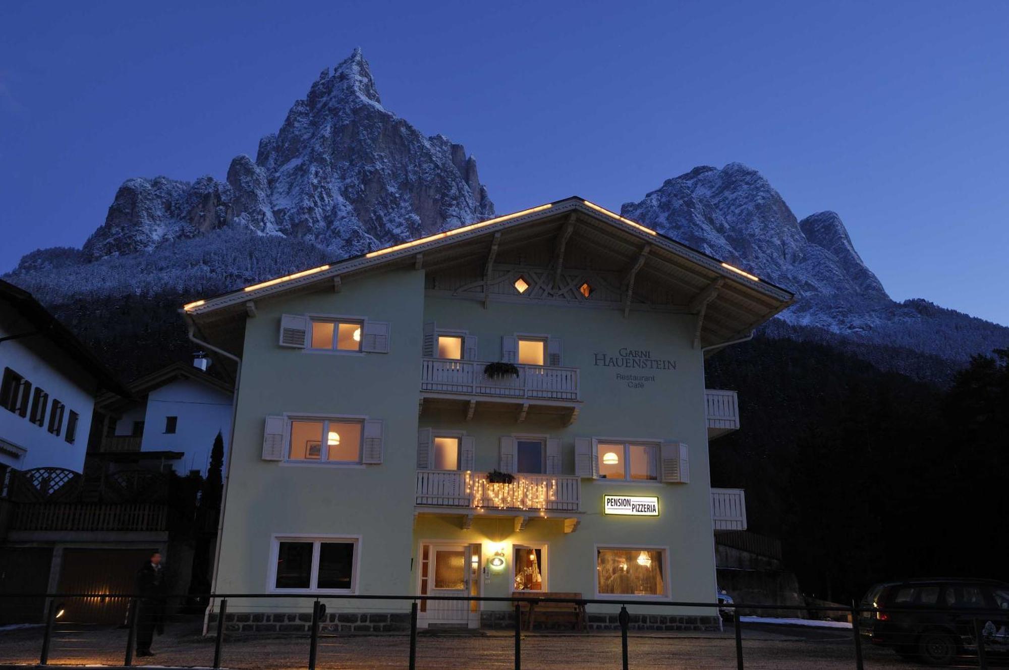 Hotel Garni Hauenstein Siusi Zewnętrze zdjęcie