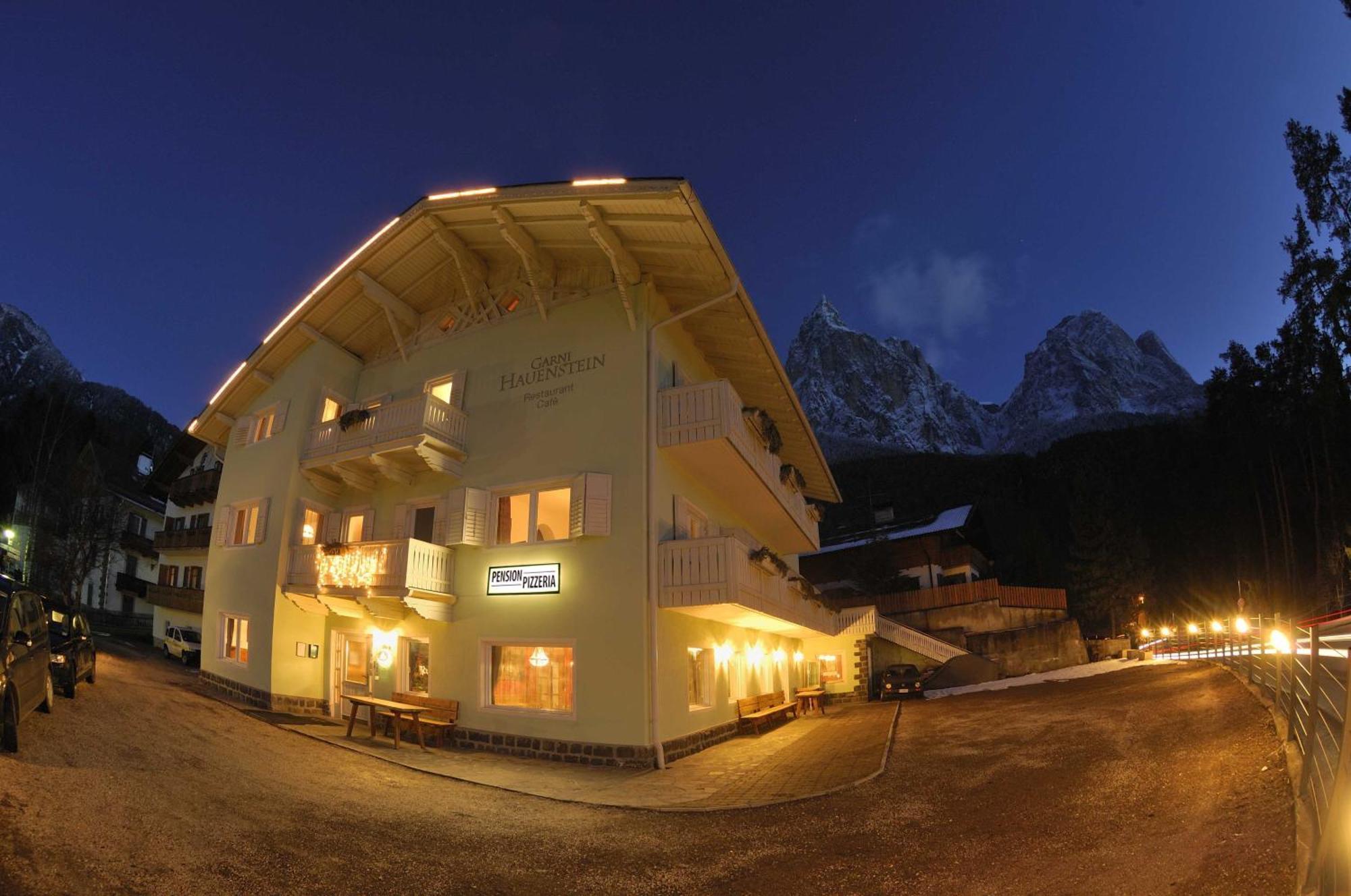Hotel Garni Hauenstein Siusi Zewnętrze zdjęcie