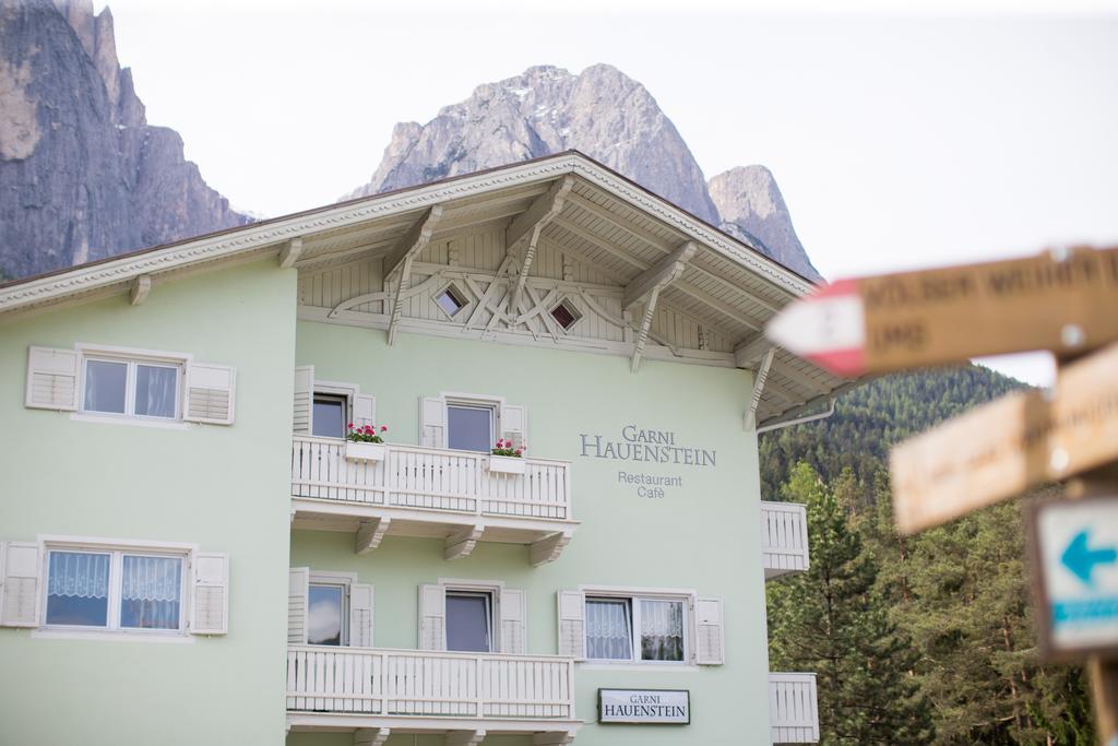 Hotel Garni Hauenstein Siusi Zewnętrze zdjęcie